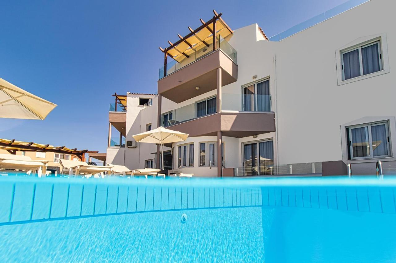 Oliva Beach Maleme  Exterior photo