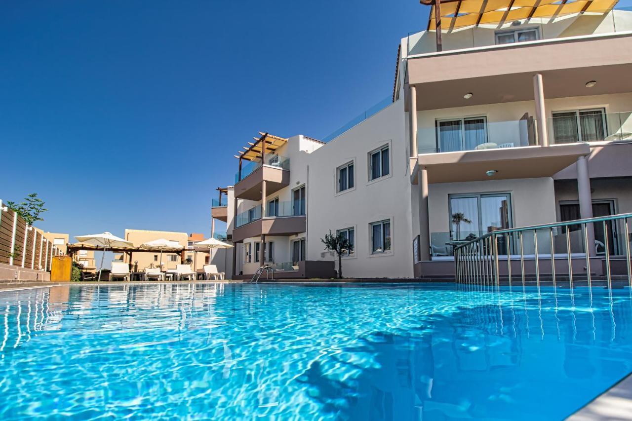Oliva Beach Maleme  Exterior photo