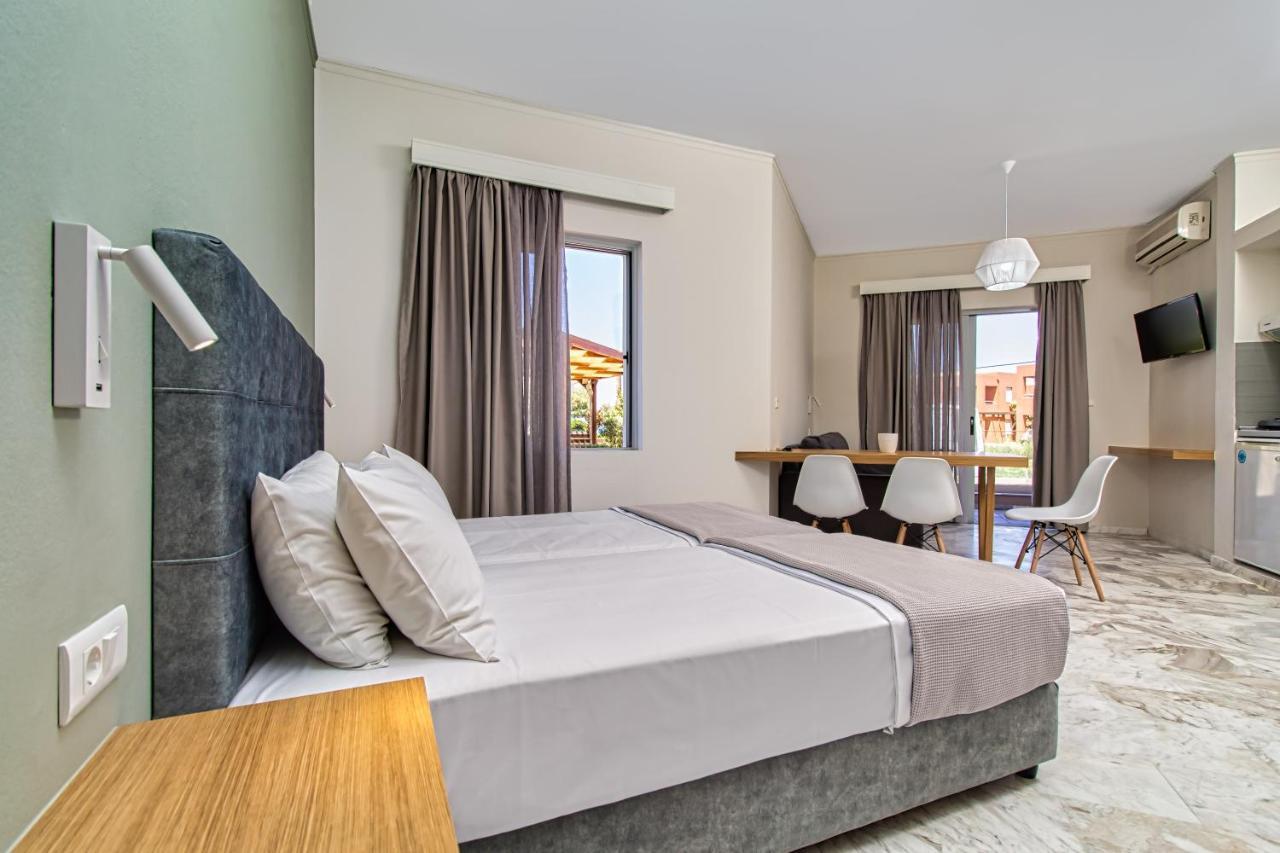 Oliva Beach Maleme  Exterior photo