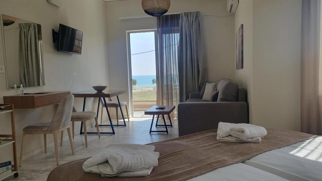Oliva Beach Maleme  Exterior photo